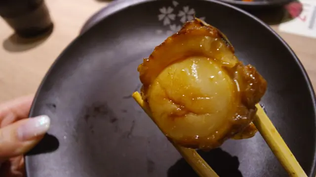 帆立貝份量不小