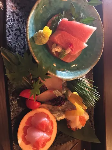 刺身拼盤