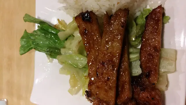 A-炭燒香茅豬扒飯