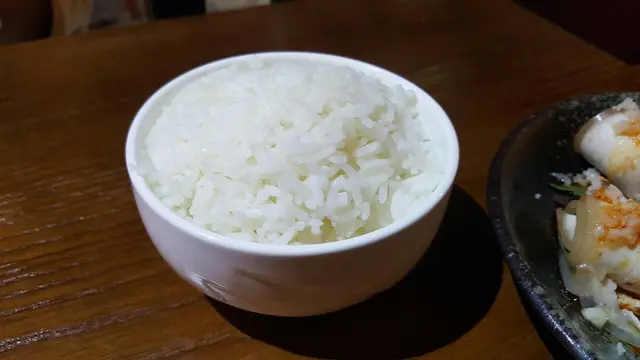 白飯 $10