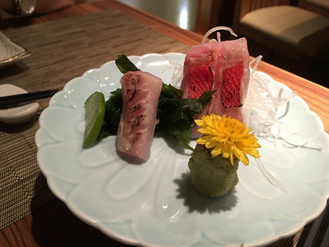 金目鯛 八角魚刺身 Yukimura Japanese Cuisine S Photo In Causeway Bay Hong Kong Openrice Hong Kong