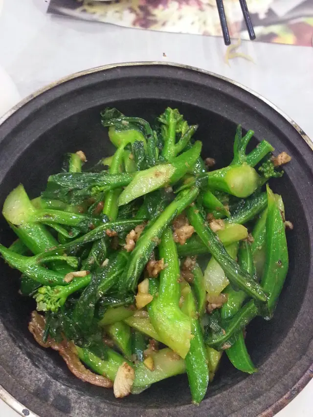 看似無特別, 但原來好惹味, 芥蘭唔苦