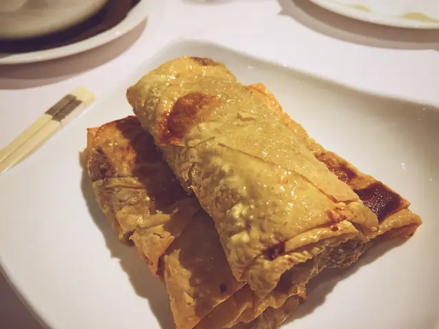 煙燻鮮菌腐皮卷