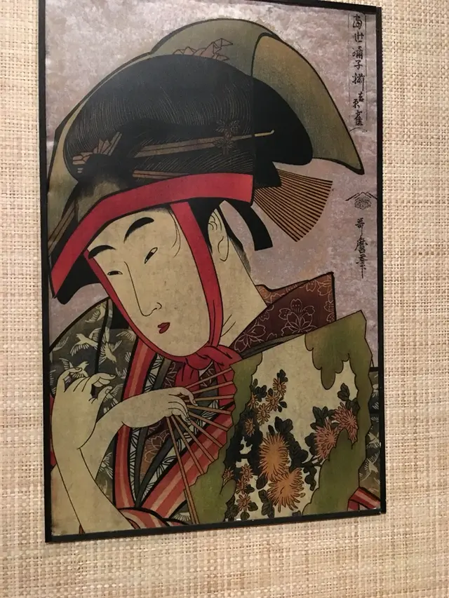 浮世繒裝飾