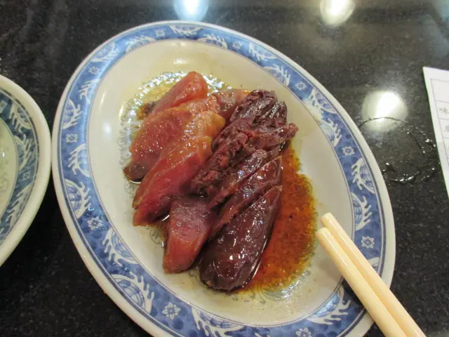 鴛鴦潤腸好鮮蠟肉。好食易入口。