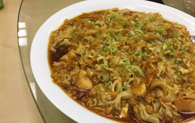 珊瑚繡球燴豆腐