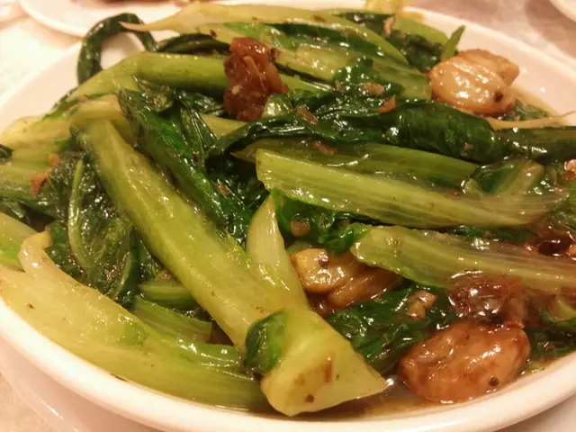 豆豉鯪魚油麥菜