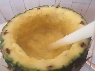 鮮榨神奇菠蘿汁