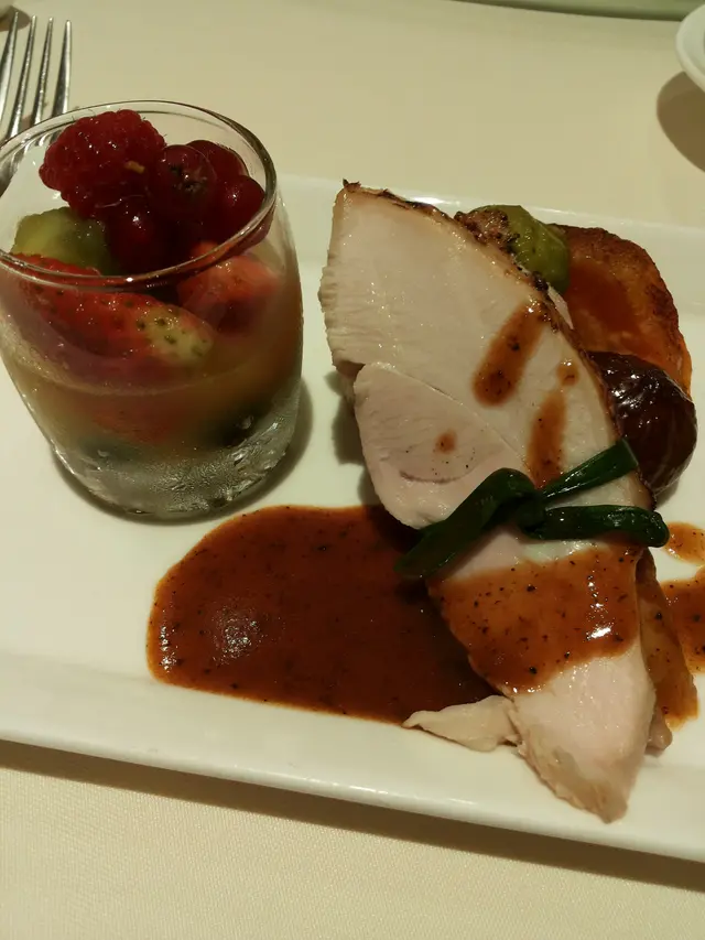 慢煮火雞肉