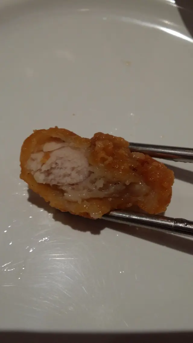 韓味炸雞配大蔥沙律