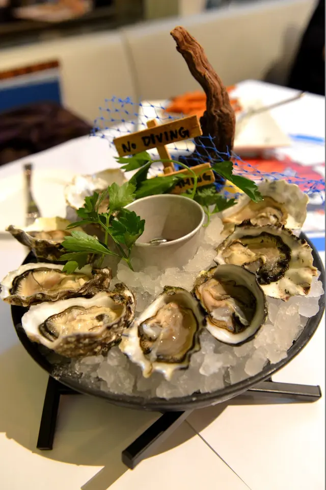 Pacific rock，Smoky bay，Kys normandie ，Gillardeau