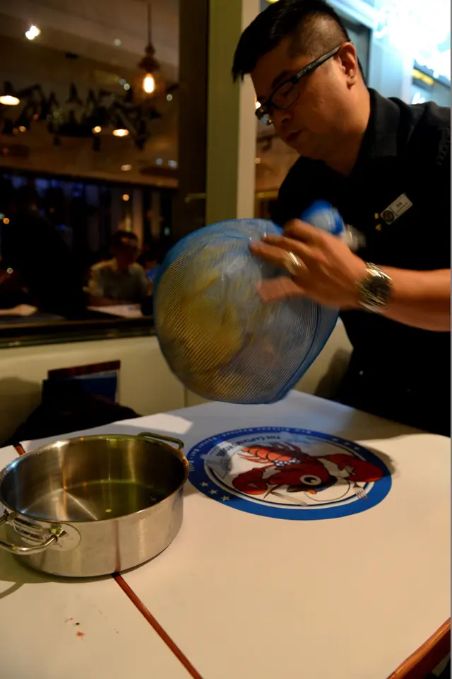 熱船長海鮮拼盤Platter B+越南虎蝦