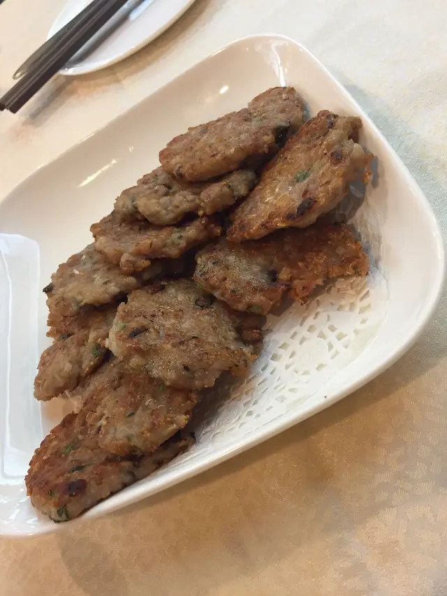 煎藕餅