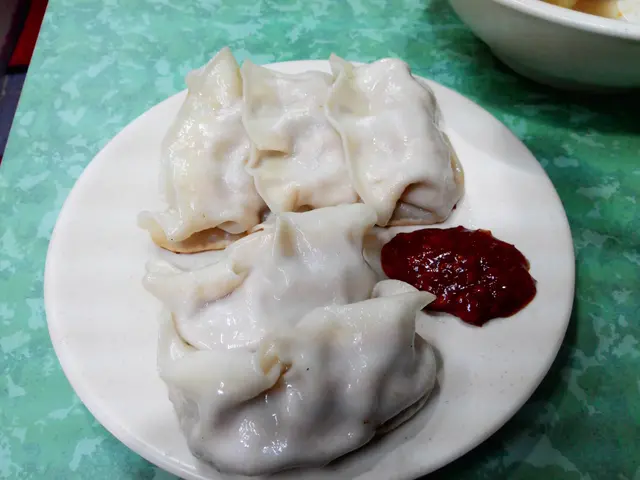 $13蚊5隻鍋貼，好味又抵食，仲想點?