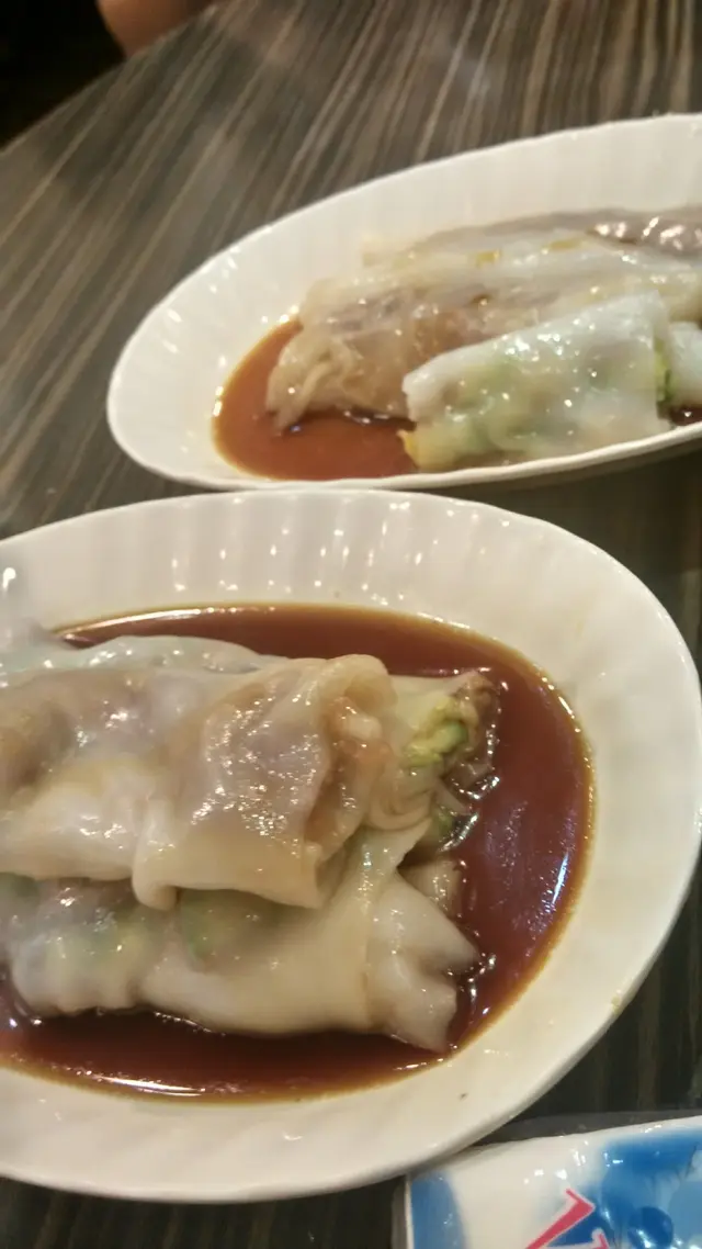 薑汁豬潤/脆肉瓜什菌