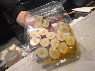 真空壓製熱情果香蕉片