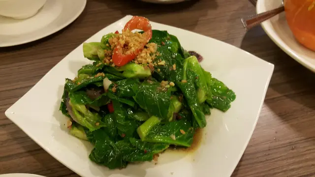馬拉盞炒椰菜苗