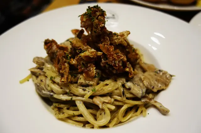 黑松露軟殼蟹意大利粉