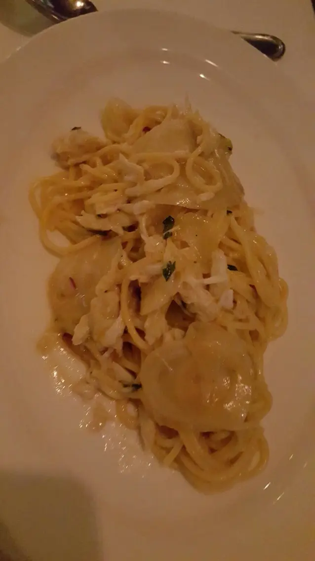 Tonnarelli Al Grachio