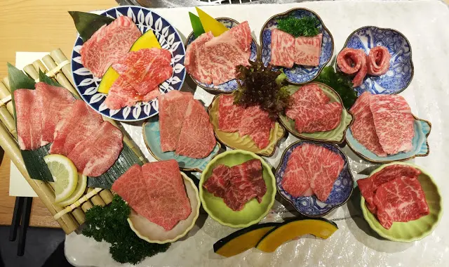 全牛宴盛合 - 14個部位