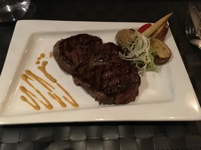 香煎紐西蘭牛肉眼