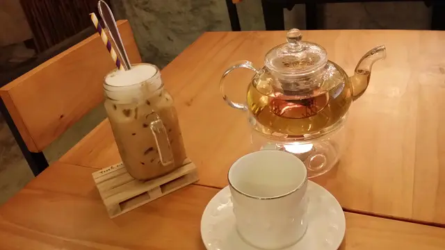 玫瑰白茶好relax,