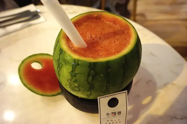 鮮榨神奇西瓜汁