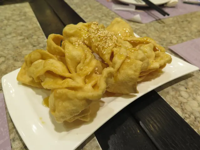 鬆脆可口,為呢餐劃上完美的句號