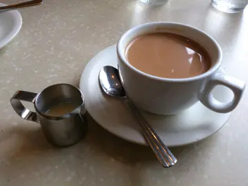 奶茶, 茶走