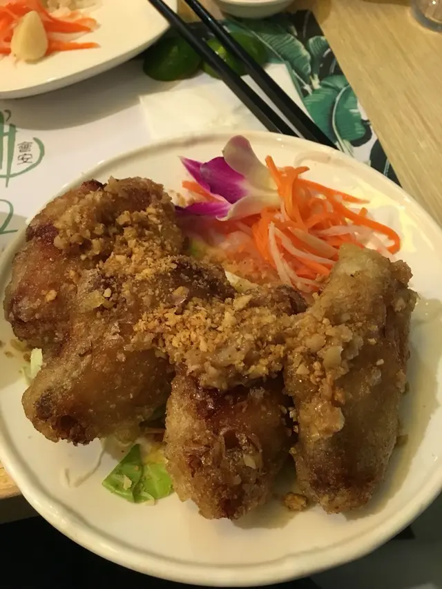 炸得很脆,有牛油香味