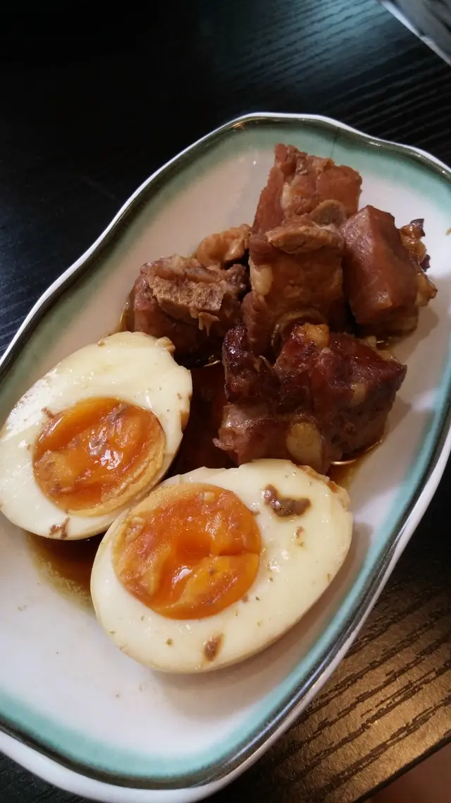 溏心鹵雞蛋