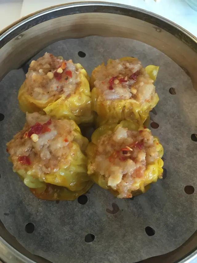 麻辣燒賣，不是太辣，5太食到辣的我都食到，幾惹味，可以一試