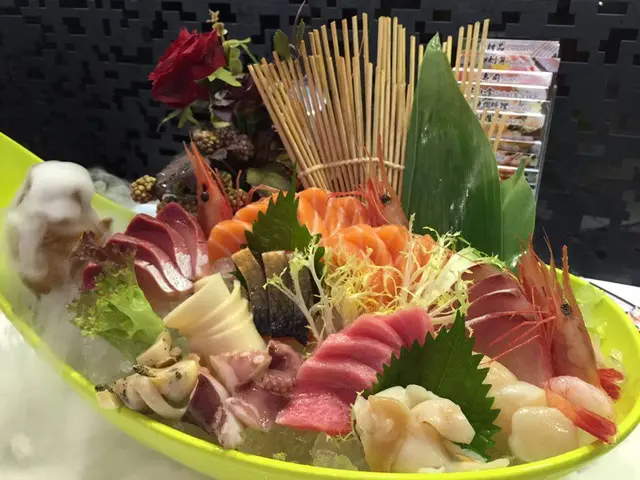 新鮮, 魚生厚切, 毫不吝嗇!!