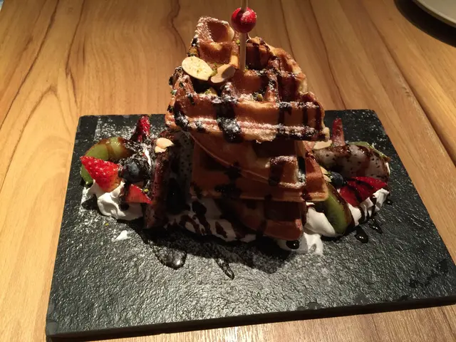 鮮雜果忌廉窩夫