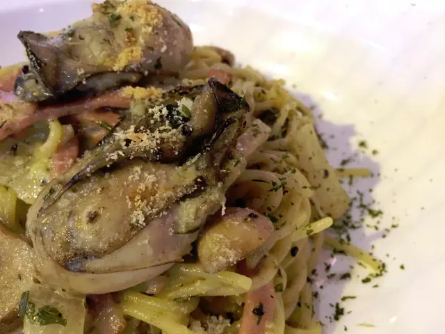 煙腩蠔肉忌廉意大利麵