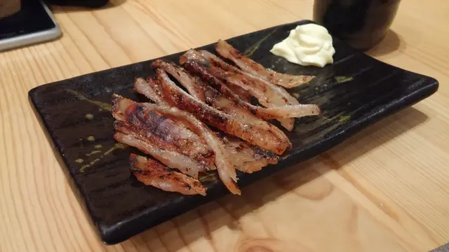 比起以前吃過的幾家都要厚身,一咬,不會韌硬界口,倒是香綿不過