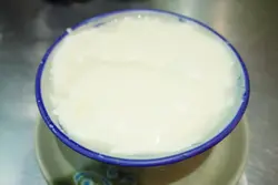 料想不到椰汁跟豆花是挺配的，也令豆花更滑溜一點