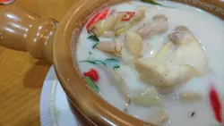 椰子鸡汤