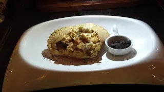 黑松露麵包蟹意大利飯