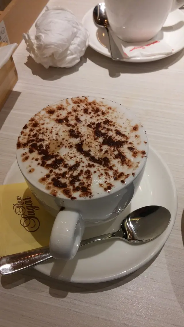 泡沫咖啡