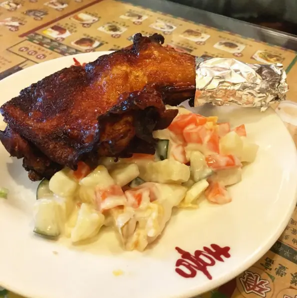 外脆內嫩!如果係配薯條就更好喇~