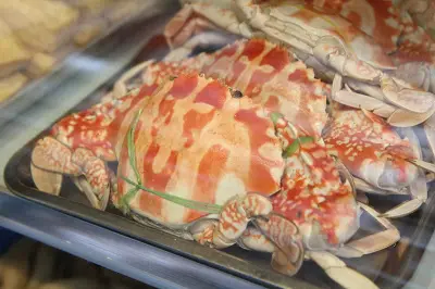 凍花蟹