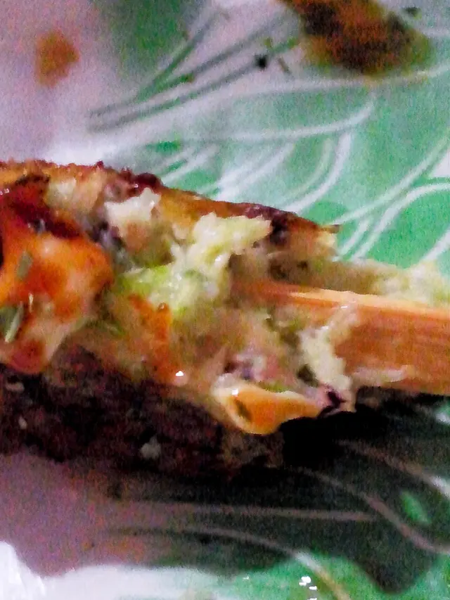 蔬菜量較多,質地較鬆散