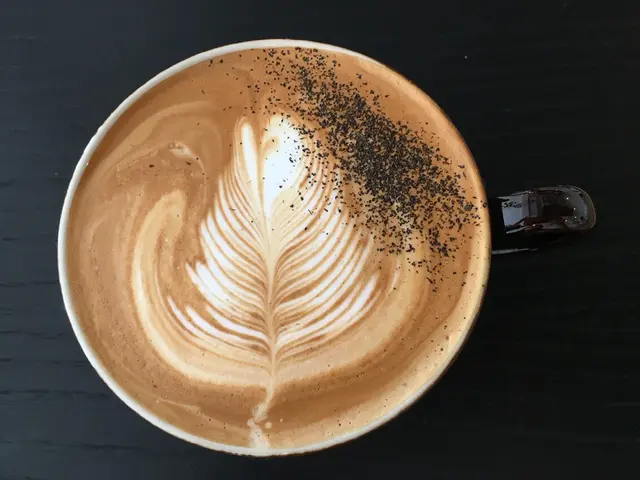 Vanilla  Earl  Grey  Latte