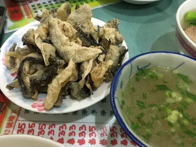 炸魚皮