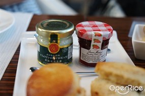 Clotted Cream and Jam - 尖沙咀的GREEN