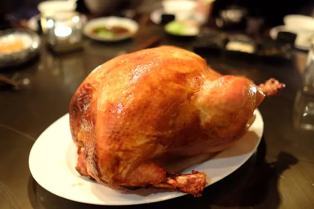 烤火雞
