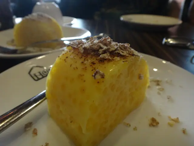 甜品-燕麥西米布丁