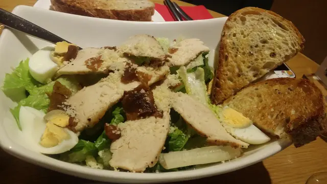 Chicken Caeser Salad