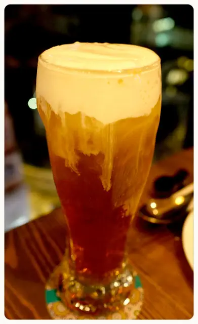 蜂蜜綠茶瑪奇朵